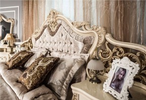 Кровать 1800 Джоконда (крем) в Нефтекамске - neftekamsk.ok-mebel.com | фото 5